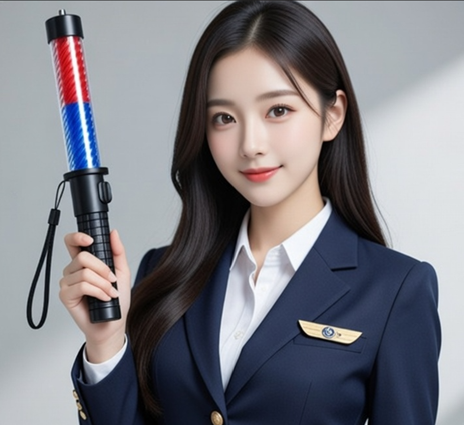 신호봉(미니빨강파랑)